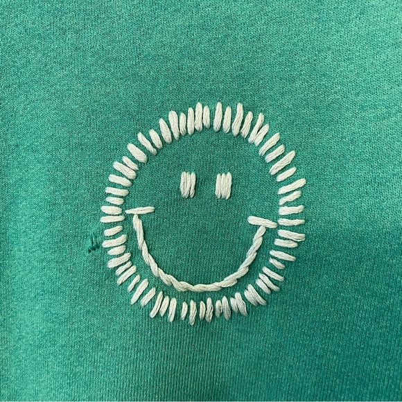 I Stole My Boyfriends Shirt green sweatshirt medium - large - Picture 5 of 5